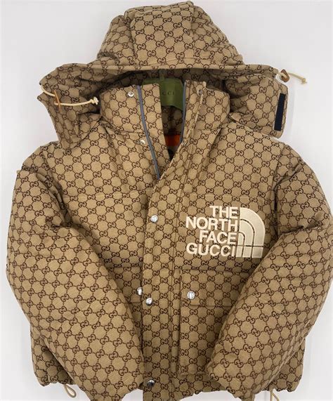 puffer jacket the north face gucci|north face Gucci collection prices.